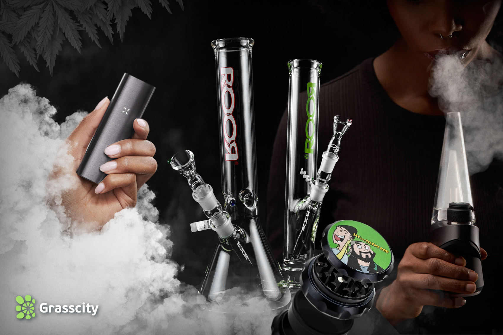 MAZE Pipe - Revolutionary coughless & smooth hitting pot pipe