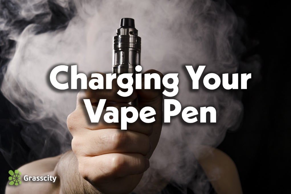 Charging your vape pen