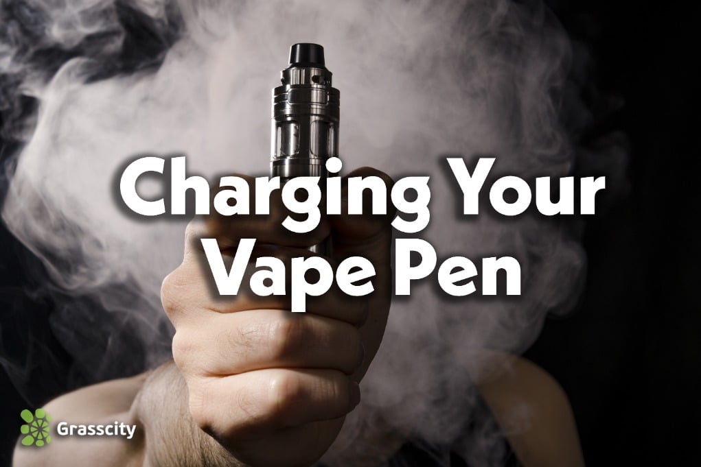 how to charge dab pen without charger