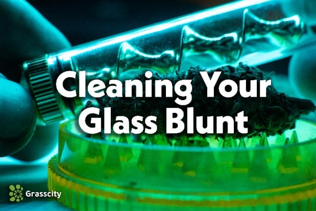 Cleaning your Glass Blunt