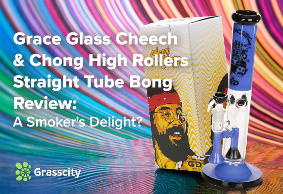 Grace glass cheech and chong Rollers