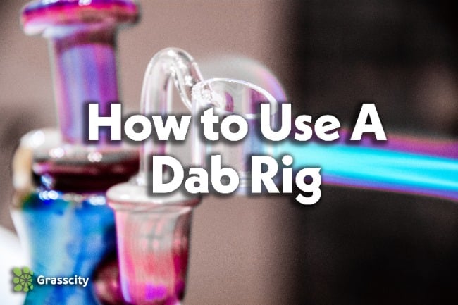 How to use a dab rig