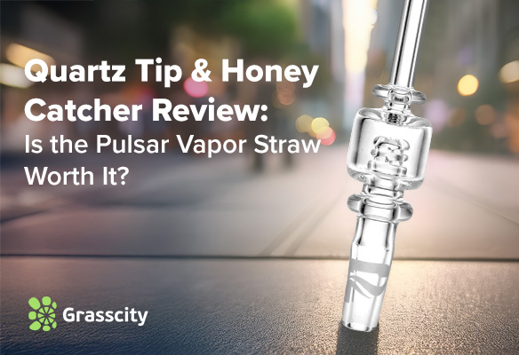Quartz Tip and Honey Catcher