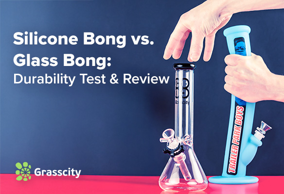 Silicone Bong vs. Glass Bong