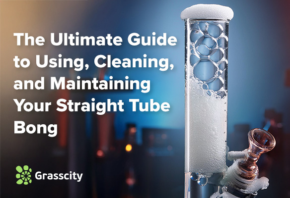 straight tube bong