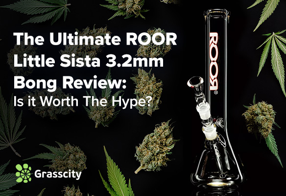 ROOR Little Sista 3.2mm Bong 