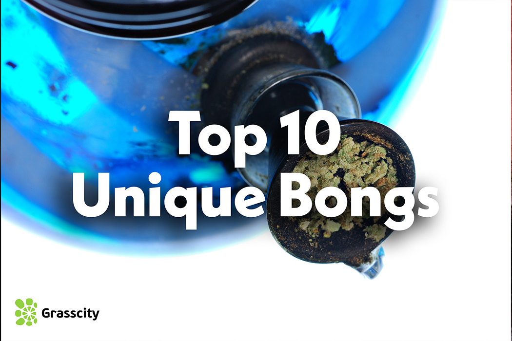 Top 10 Unique Bongs