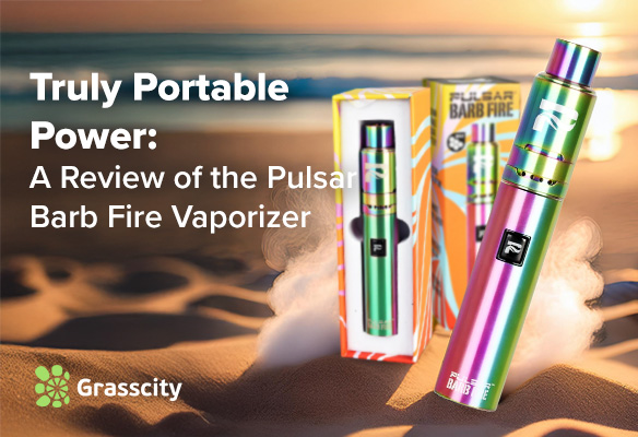 Pulsar Barb Fire Vaporizer