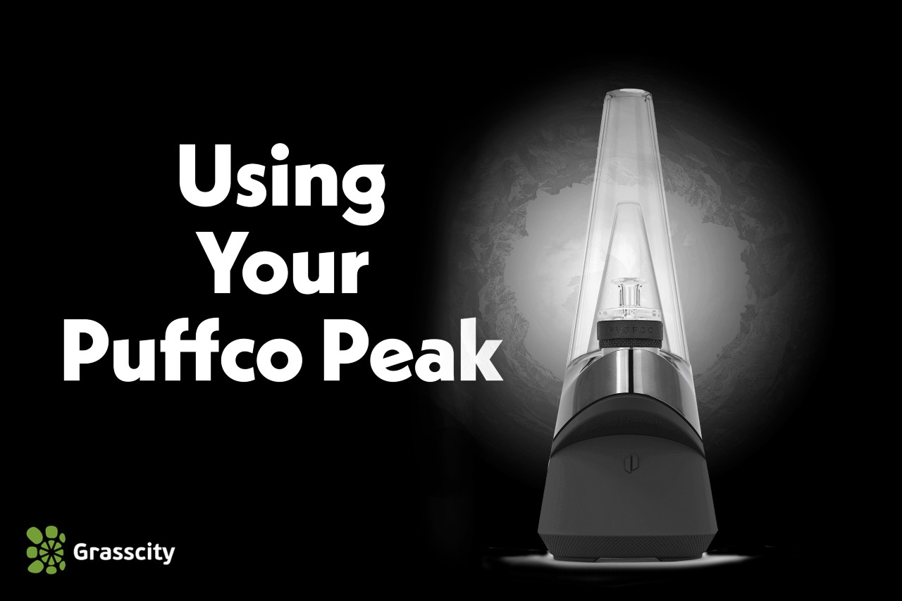 How to Clean & Use a Puffco Peak? | Grasscity.com