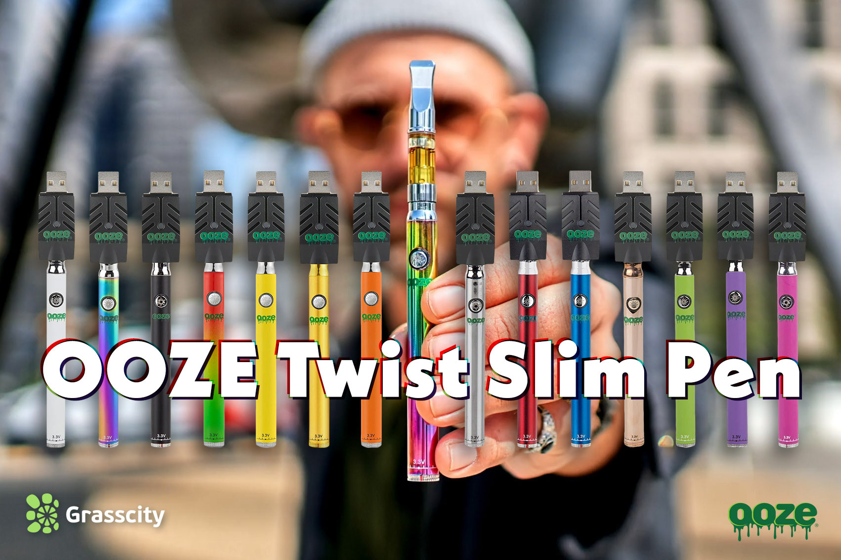Ooze Slim Twist Pen Battery: The Best Vape Pen for Beginners?
