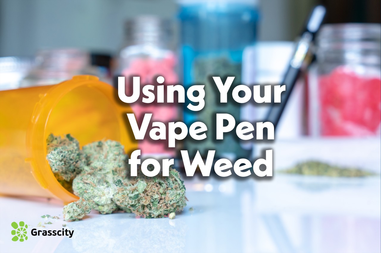 How to Use a Vape Pen for Weed