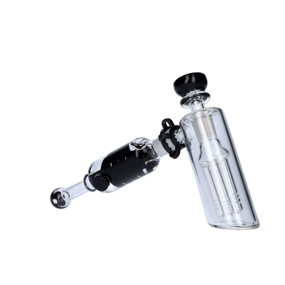Glass Bubbler with 5-Arm Diffuser and Liquid Cooling Spiral Tube |  Grasscity.com