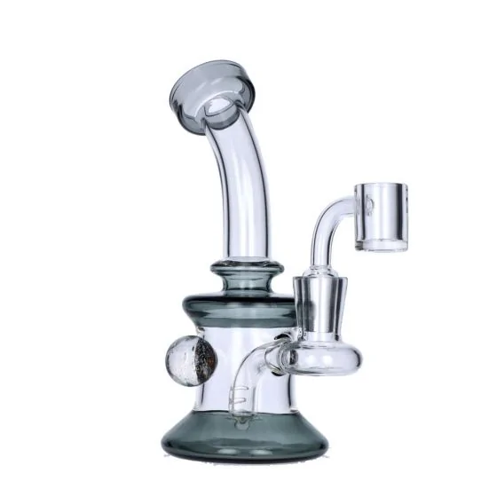 Glass Dag Rig with Fixed Diffuser Downstem