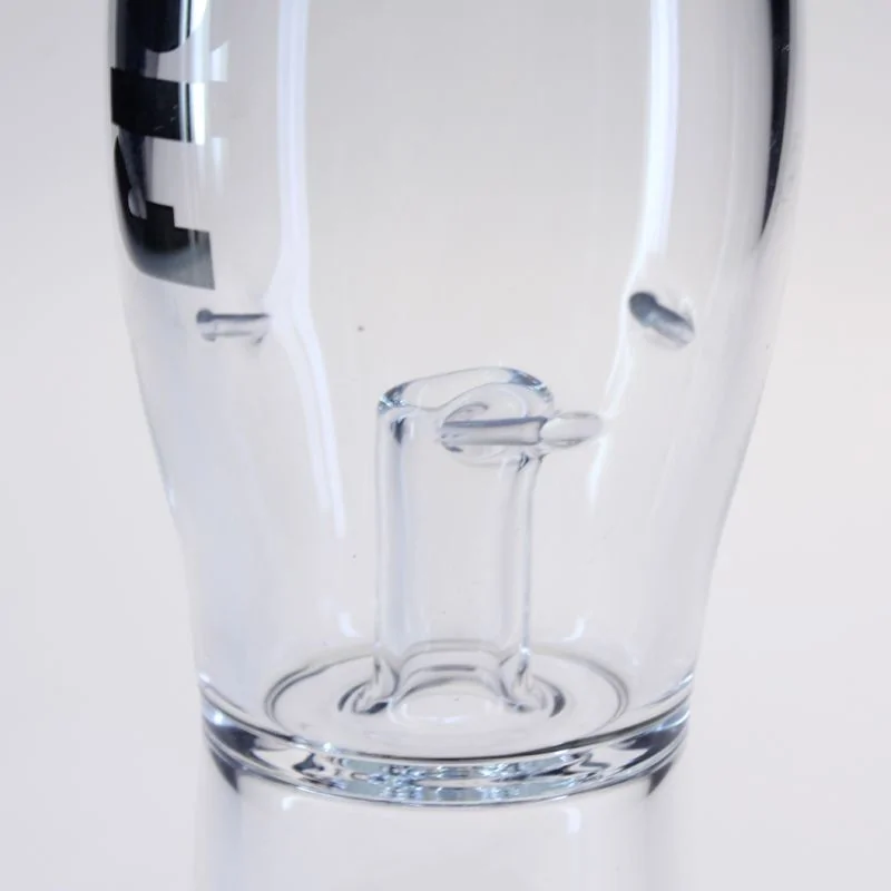 Blaze Glass - Jet Flash Mini Glass Bong - Clear | Grasscity.com