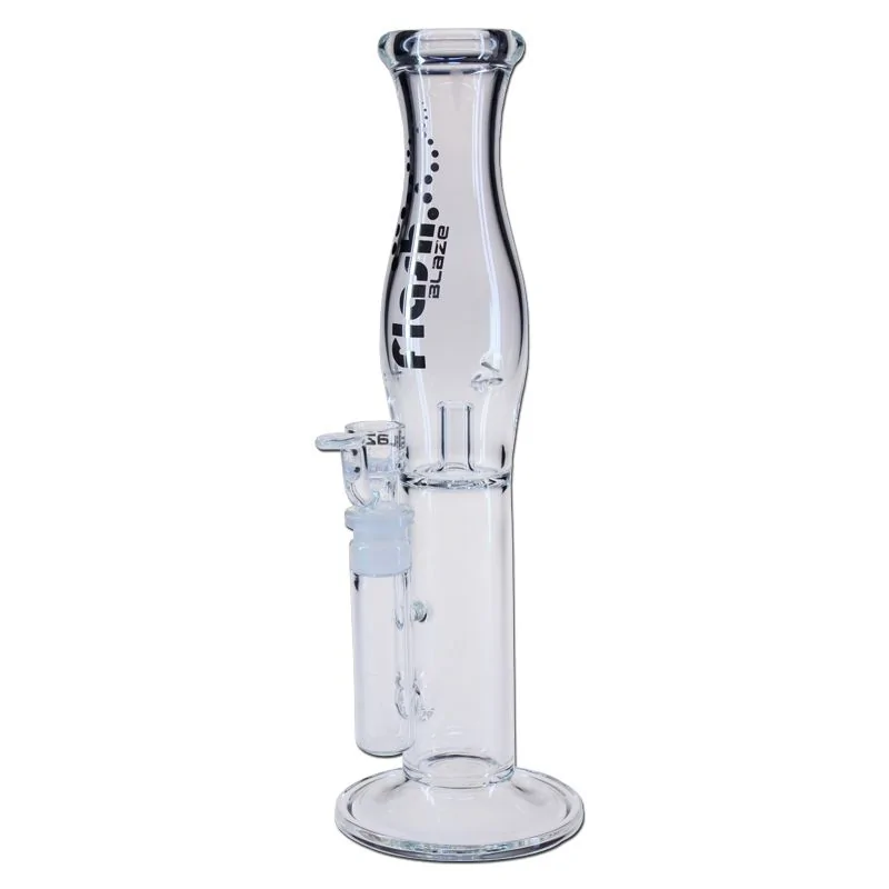 Blaze Glass - Jet Flash Mini Glass Bong - Clear | Grasscity.com Blaze Glass - Jet Flash Mini Glass Bong - Clear | Grasscity.com
