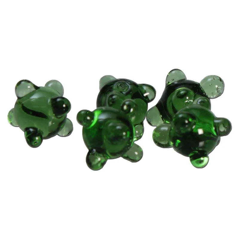 free Shipping 3x Sea Mine Glass Bowl Screens with Storage Jar 