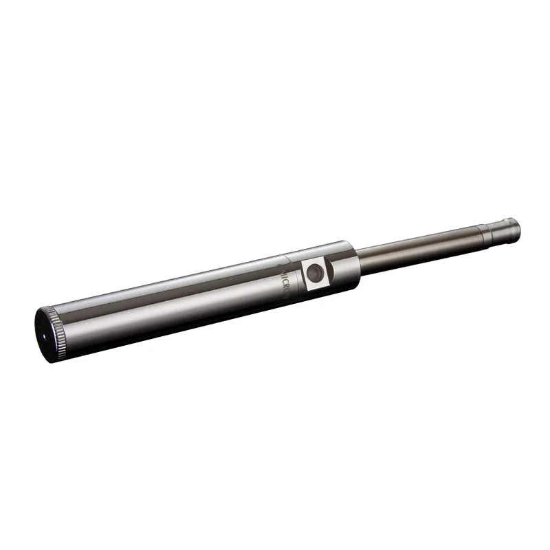 Omicron V2 5 Vaporizer Portable Concentrate Pen Vape Matte Silver Grasscity Com
