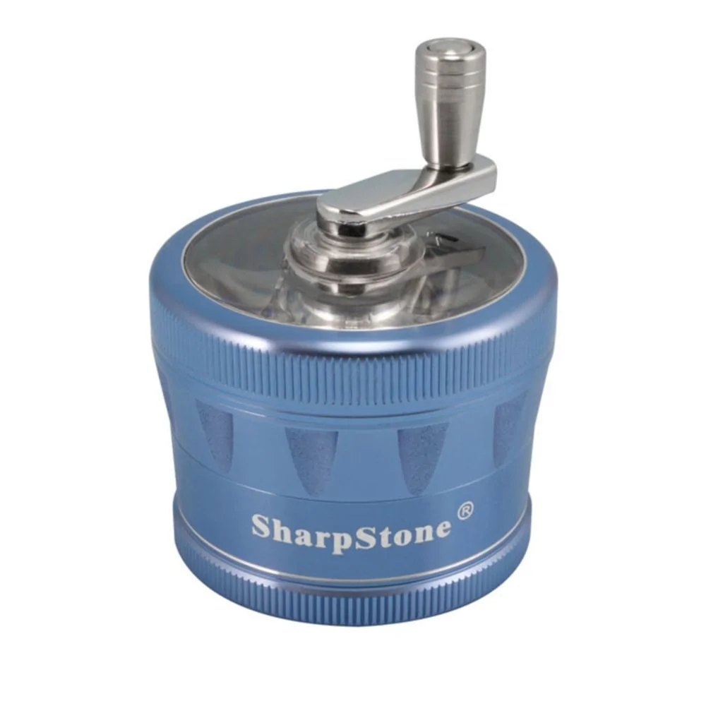 2.5" Sharpstone® 2.0 4pc Solid Top Grinder Blue 