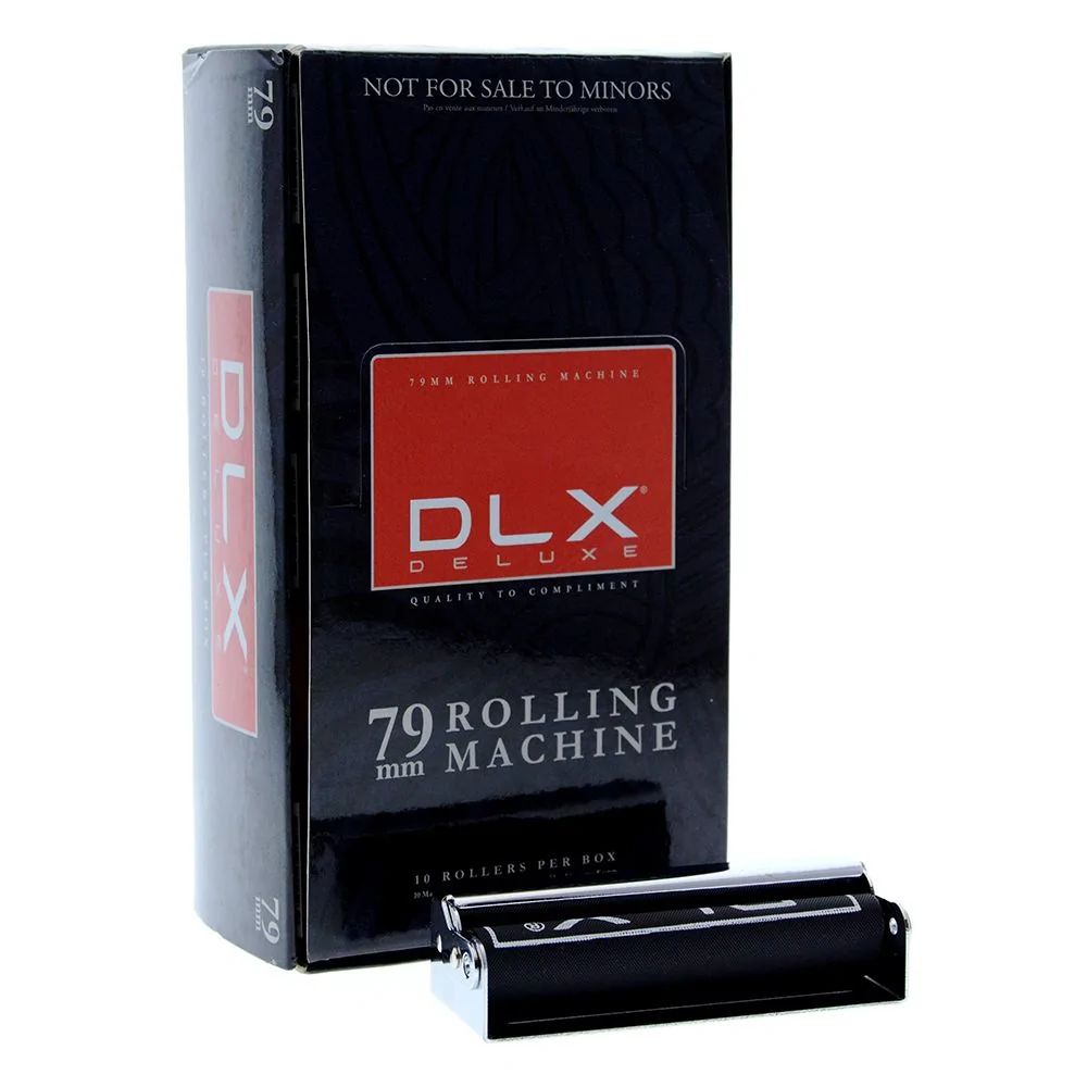 2 Stück  DLX Deluxe Roller 79mm Drehmaschine rolling machine Schnelldrehmaschine 