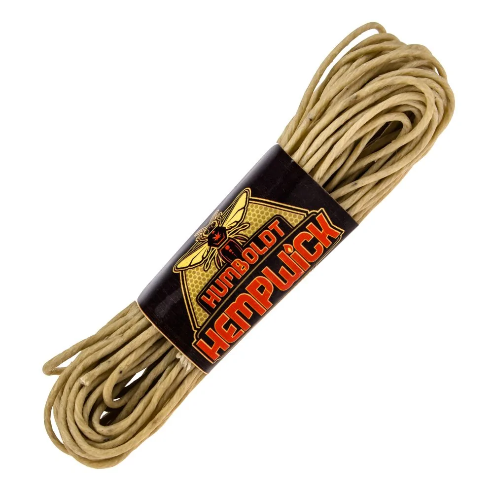 Humboldt Hemp Wick® Full Flame | 20ft | Grasscity.com