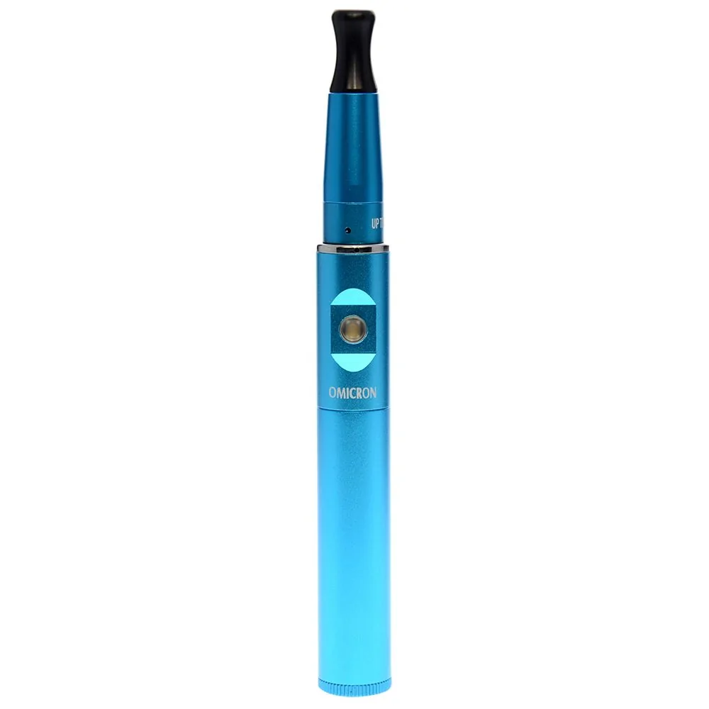 Omicron V2 5 Vaporizer Portable Concentrate Pen Vape Matte Blue Grasscity Com