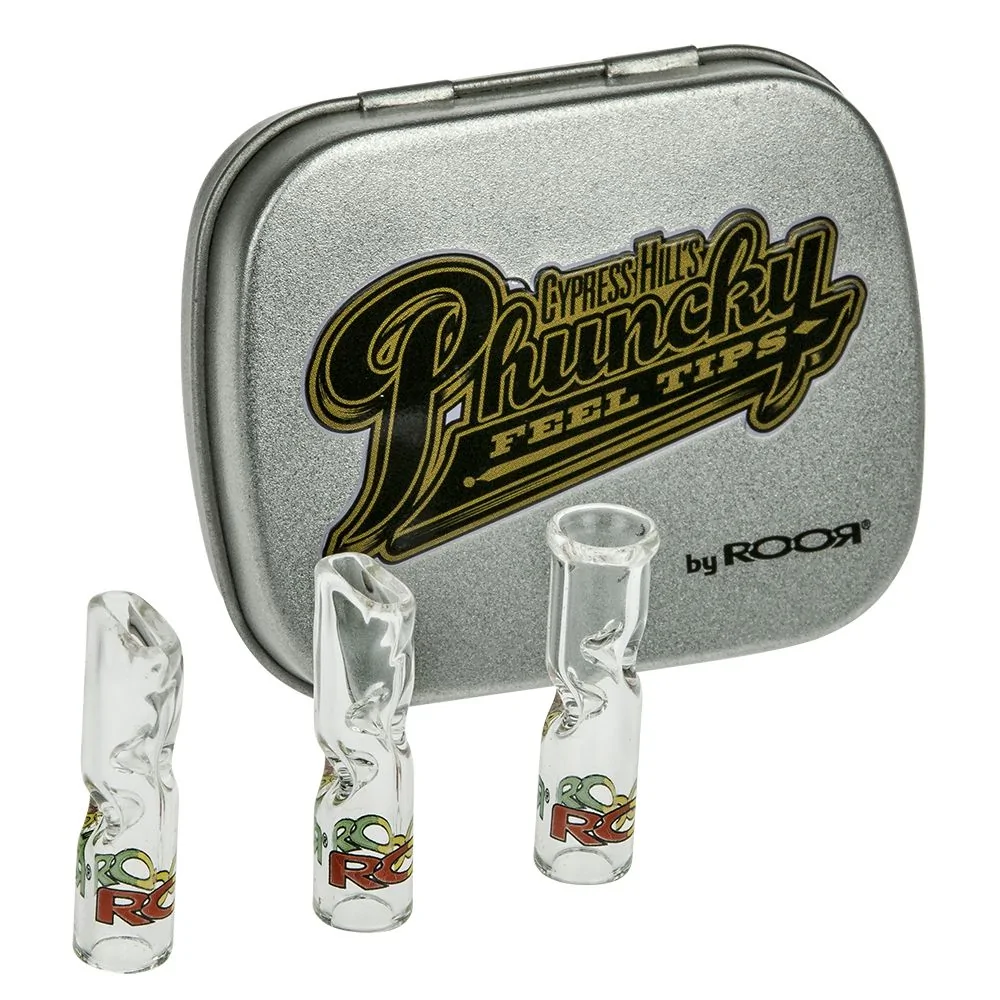 Cypress Hill S Phuncky Feel Glass Filter Tips By Roor Set Of 3 Grasscity Com