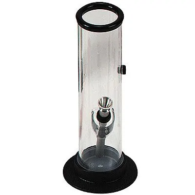 impermeable Nathaniel Ward Simetría Acrylic bong | Clear | Grasscity.com