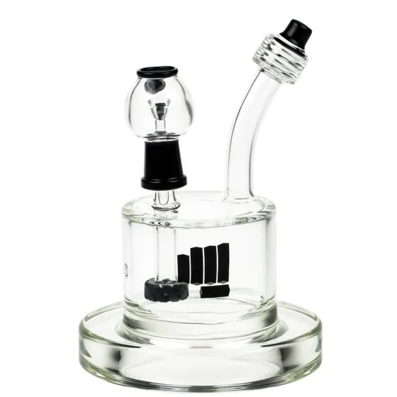 Snoop Dogg Pounds Spaceship Vapor Bubbler | Black