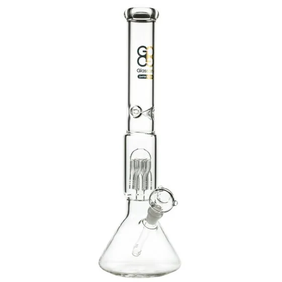 Glasscity Limited Edition Beaker Ice Bong with Twisted Tree Perc