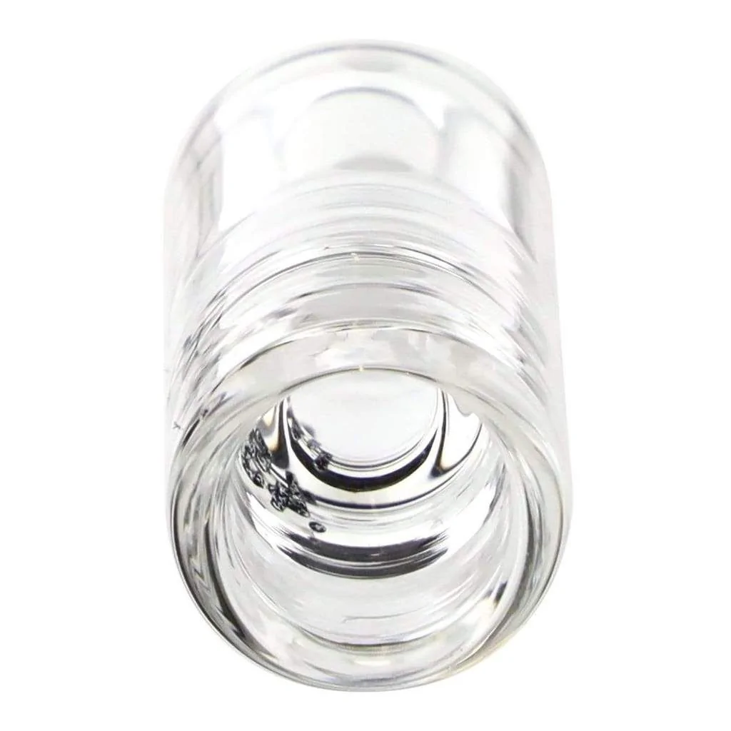 Lock-n-Load Hollow Point Glass Filter Tip 10mm wide 3pc lot 