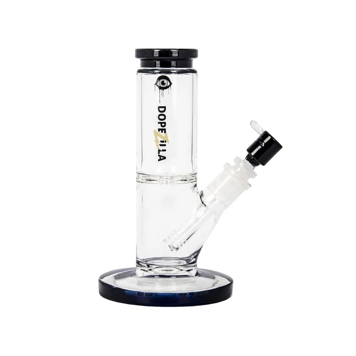 Dopezilla Cyclops Straight Ice Bong | 8 Inch