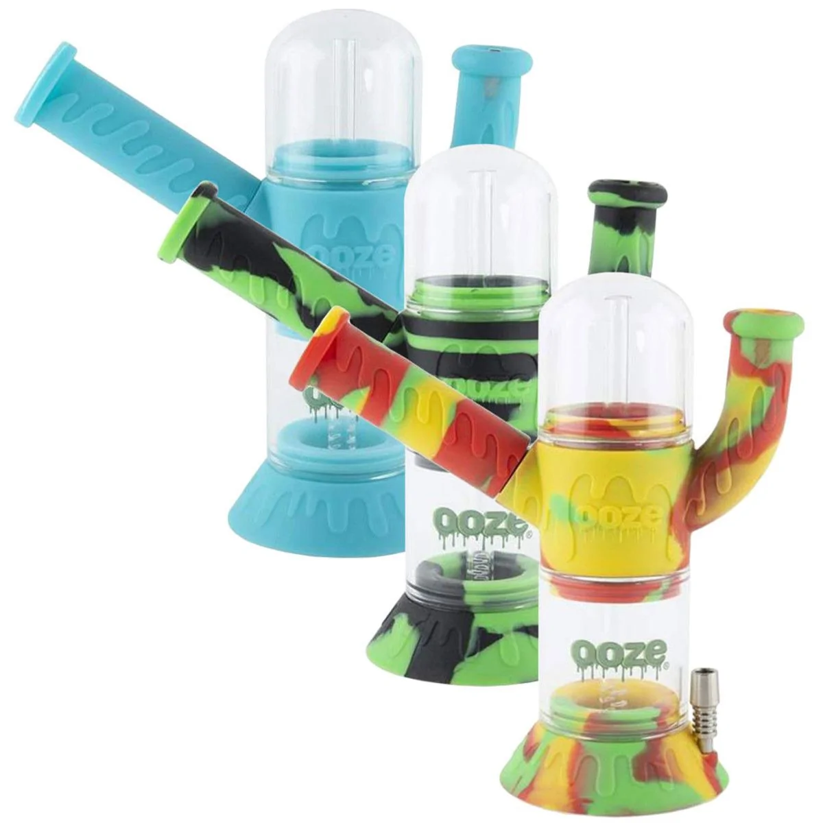 Ooze Cranium – Water Pipe & Nectar Collector Hybrid