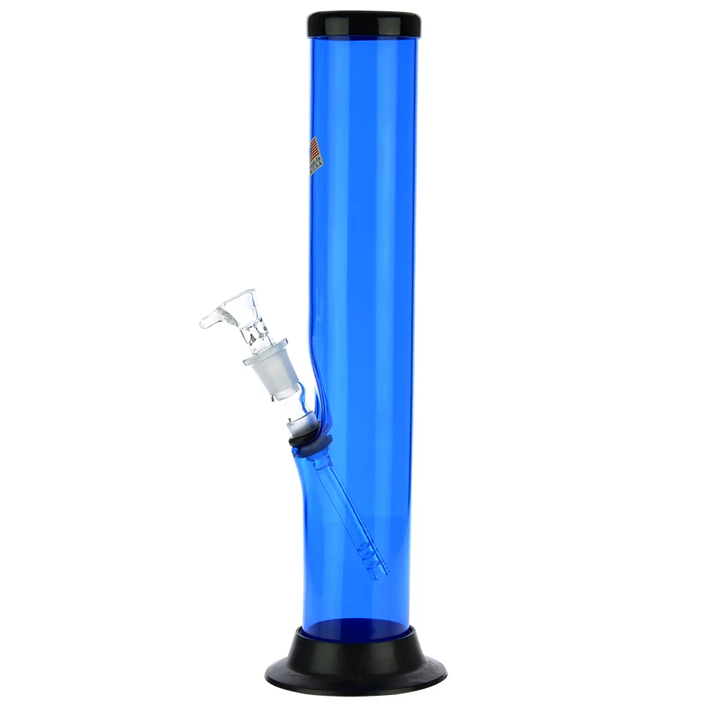 Acrylic Bong With Glass Downstem And Herb Bowl | 14.5 Mm | Grasscity.com