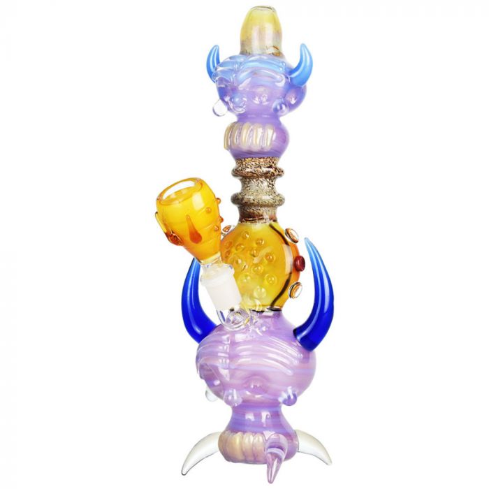 Double Skull Stack Bong