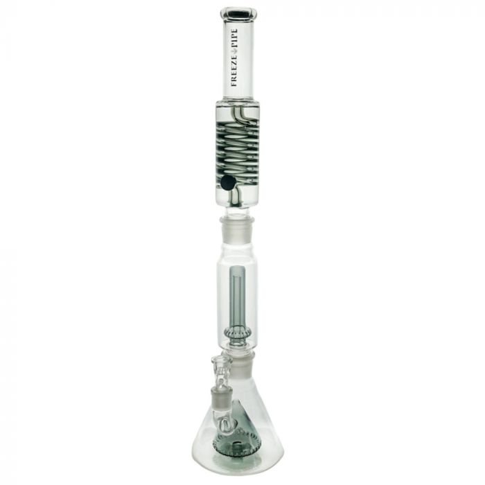 Freeze Pipe - Glass Weed Pipe Featuring a Freezable Glycerin Coil – The  Freeze Pipe