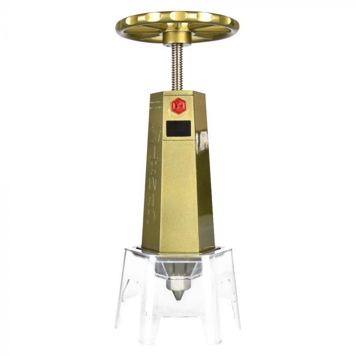 GEMSTX Solventless Total eXtraction Rosin Extractor