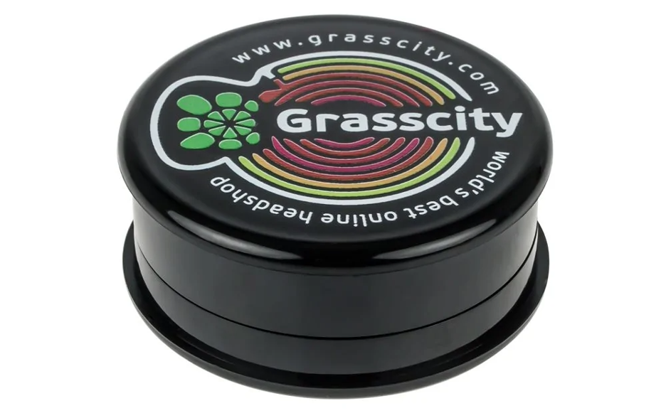 Grasscity 3-Part Herb Grinder Grasscity 3-Part Herb Grinder