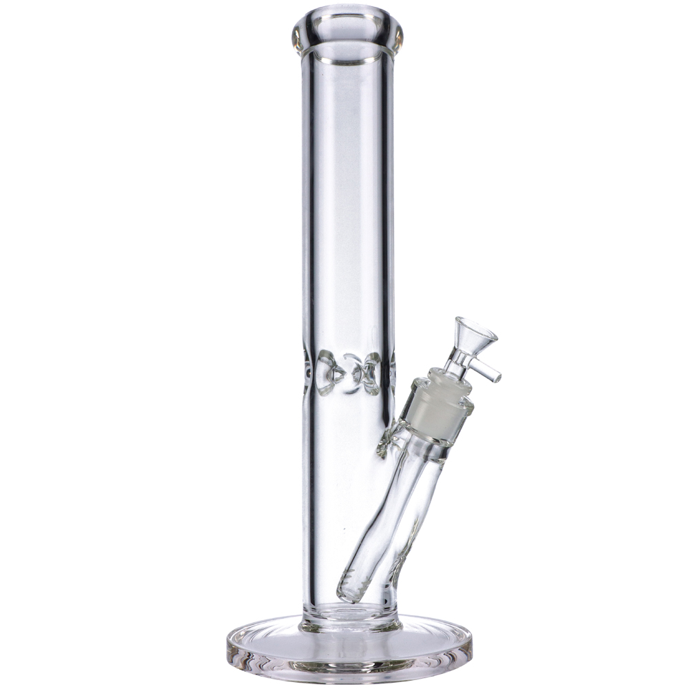 Straight Cylinder Glass Ice Bong | 7mm | Grasscity.com