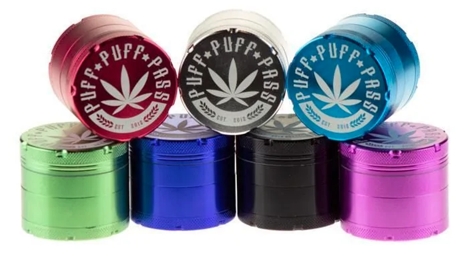 “Puff Puff Pass” Herb Grinder “Puff Puff Pass” Herb Grinder