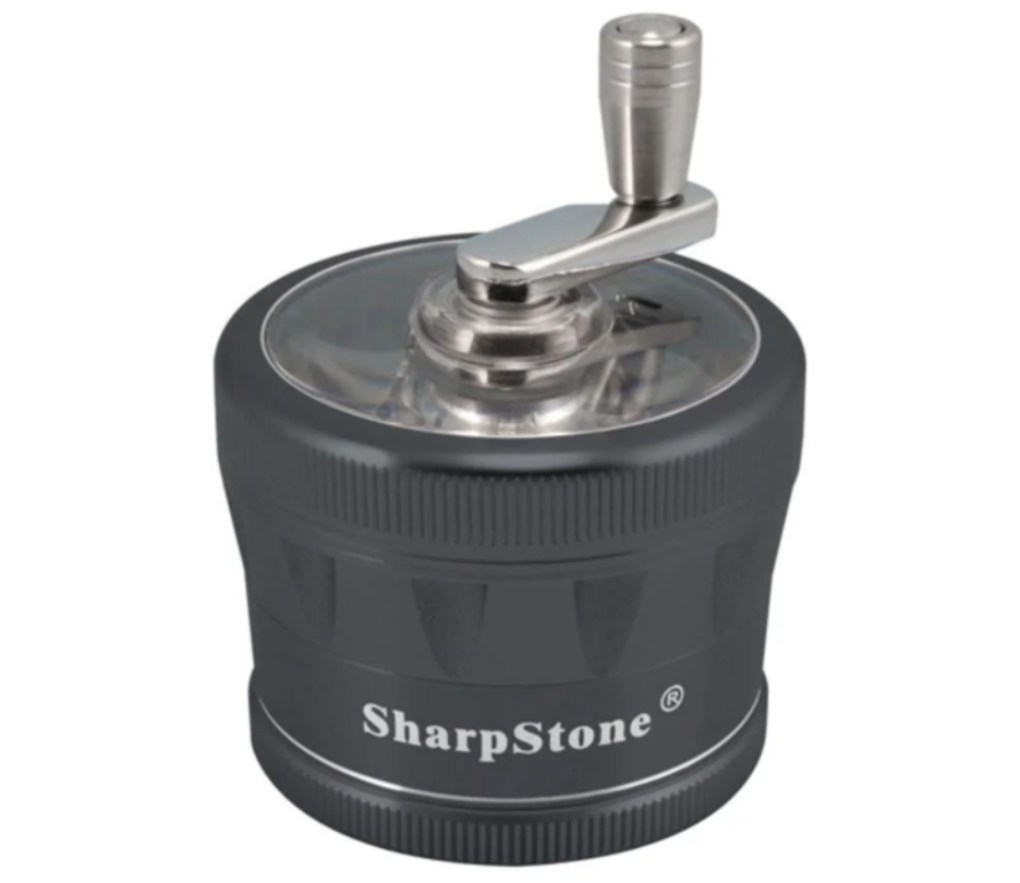 Sharpstone 2.0 4-Part Crank Top Grinde Sharpstone 2.0 4-Part Crank Top Grinde